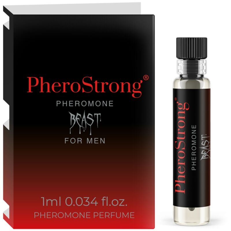 PHEROSTRONG - ΑΡΩΜΑ ΦΕΡΟΜΟΝΗΣ BEAST ΓΙΑ ΑΝΔΡΕΣ 1 ML