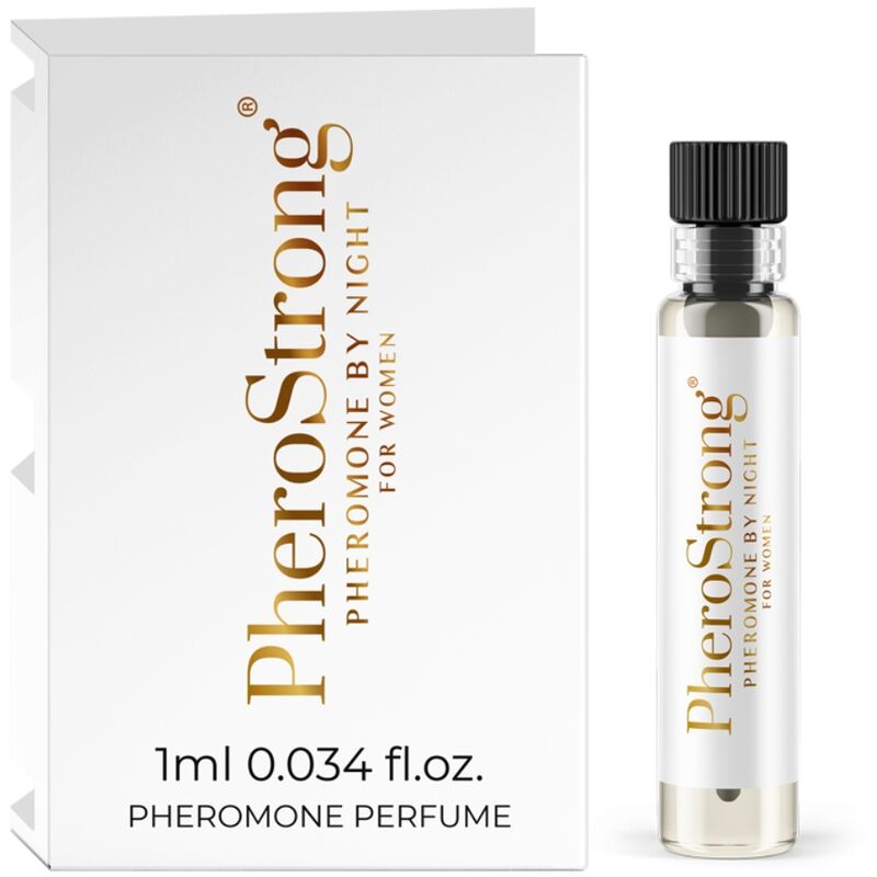 PHEROSTRONG - ΑΡΩΜΑ ΦΕΡΟΜΟΝΗΣ ΝΥΧΤΑΣ ΓΙΑ ΓΥΝΑΙΚΕΣ 1 ML