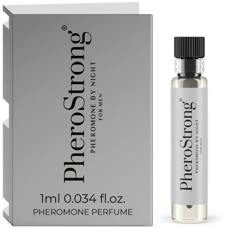 PHEROSTRONG - ΑΡΩΜΑ ΦΕΡΟΜΟΝΗΣ ΝΥΧΤΑΣ ΓΙΑ ΑΝΔΡΕΣ 1 ML