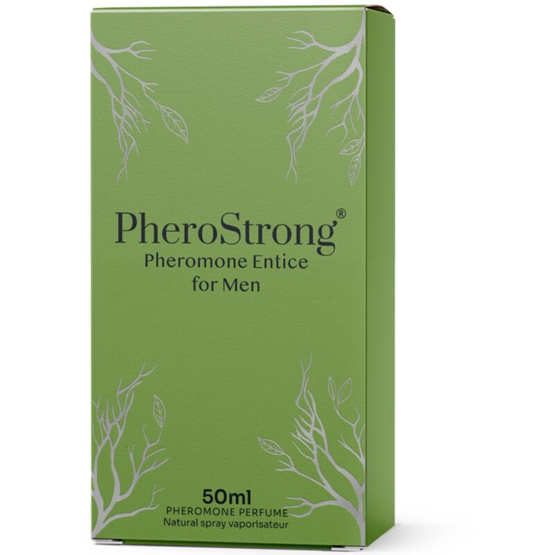 PHEROSTRONG - ΑΡΩΜΑ ΦΕΡΟΜΟΝΗΣ ΓΙΑ ΑΝΔΡΕΣ 50 ML