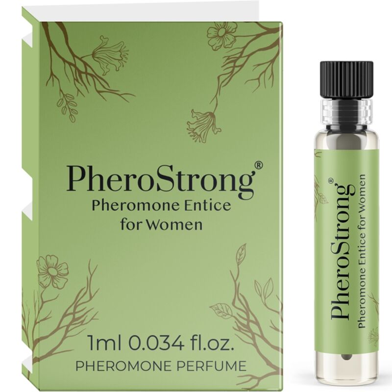 PHEROSTRONG - ΑΡΩΜΑ ΦΕΡΟΜΟΝΗΣ ΓΙΑ ΓΥΝΑΙΚΕΣ 1 ML