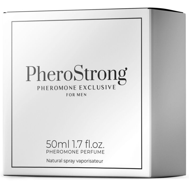 PHEROSTRONG - ΑΡΩΜΑ ΦΕΡΟΜΟΝΗΣ ΑΠΟΚΛΕΙΣΤΙΚΑ ΓΙΑ ΑΝΔΡΕΣ 50 ML