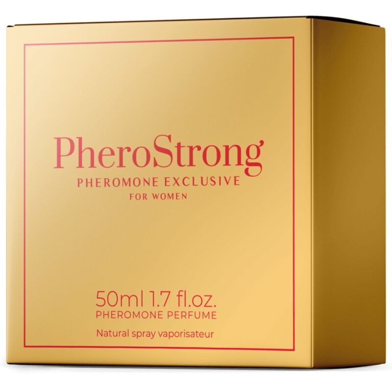 PHEROSTRONG - ΑΡΩΜΑ ΦΕΡΟΜΟΝΗΣ ΑΠΟΚΛΕΙΣΤΙΚΑ ΓΙΑ ΓΥΝΑΙΚΕΣ 50 ML