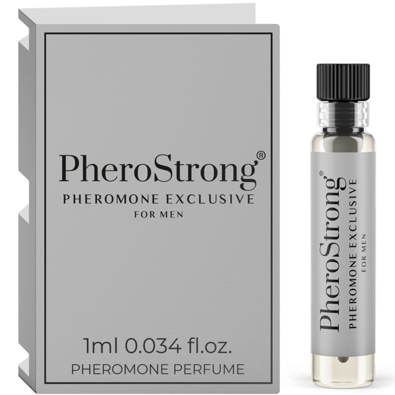 PHEROSTRONG - ΑΡΩΜΑ ΦΕΡΟΜΟΝΗΣ ΑΠΟΚΛΕΙΣΤΙΚΑ ΓΙΑ ΑΝΔΡΕΣ 1 ML