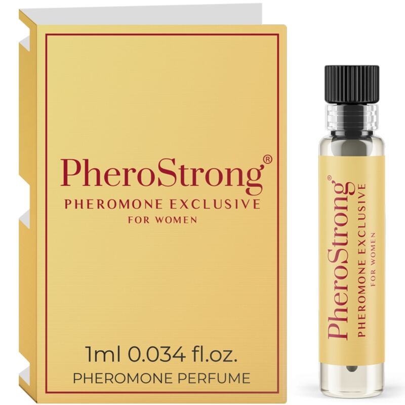 PHEROSTRONG - ΑΡΩΜΑ ΦΕΡΟΜΟΝΗΣ ΑΠΟΚΛΕΙΣΤΙΚΑ ΓΙΑ ΓΥΝΑΙΚΕΣ 1 ML