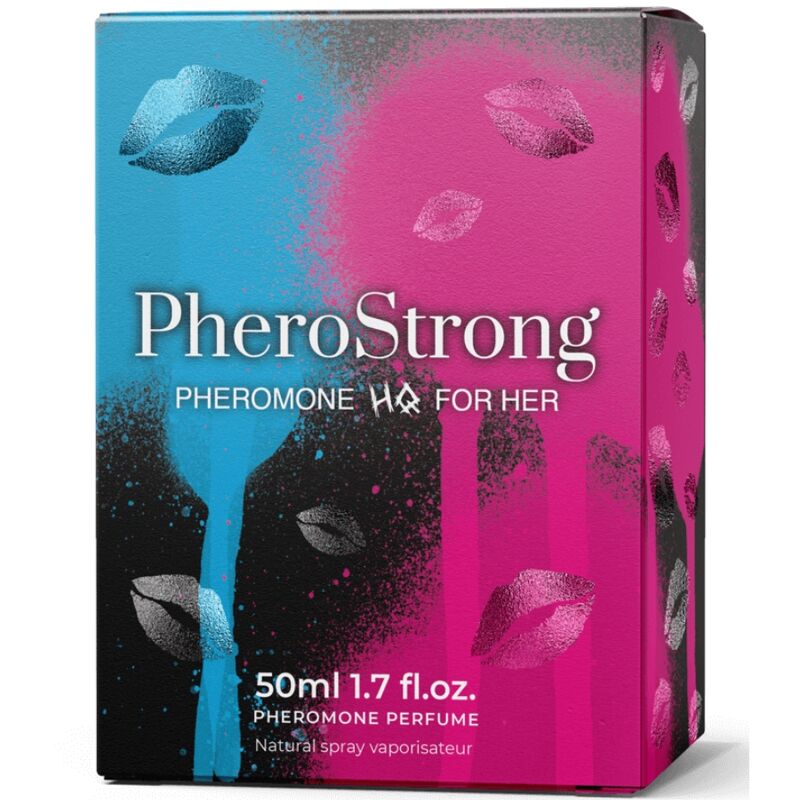 PHEROSTRONG - ΑΡΩΜΑ ΦΕΡΟΜΟΝΗΣ HQ ΓΙΑ ΑΥΤΕΣ 50 ML