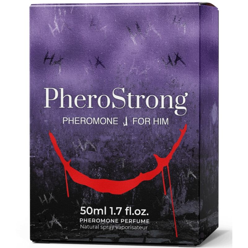 PHEROSTRONG - ΑΡΩΜΑ ΦΕΡΟΜΟΝΗΣ J ΓΙΑ ΑΥΤΟΝ 50 ML
