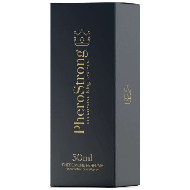 PHEROSTRONG - ΦΕΡΟΜΟΝΕΣ ΑΡΩΜΑ KING ΓΙΑ ΑΝΔΡΕΣ 50 ML