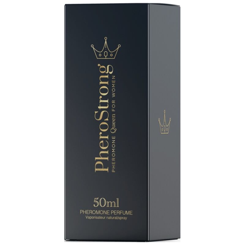 PHEROSTRONG - ΑΡΩΜΑ ΦΕΡΟΜΟΝΩΝ QUEEN ΓΙΑ ΓΥΝΑΙΚΕΣ 50 ML