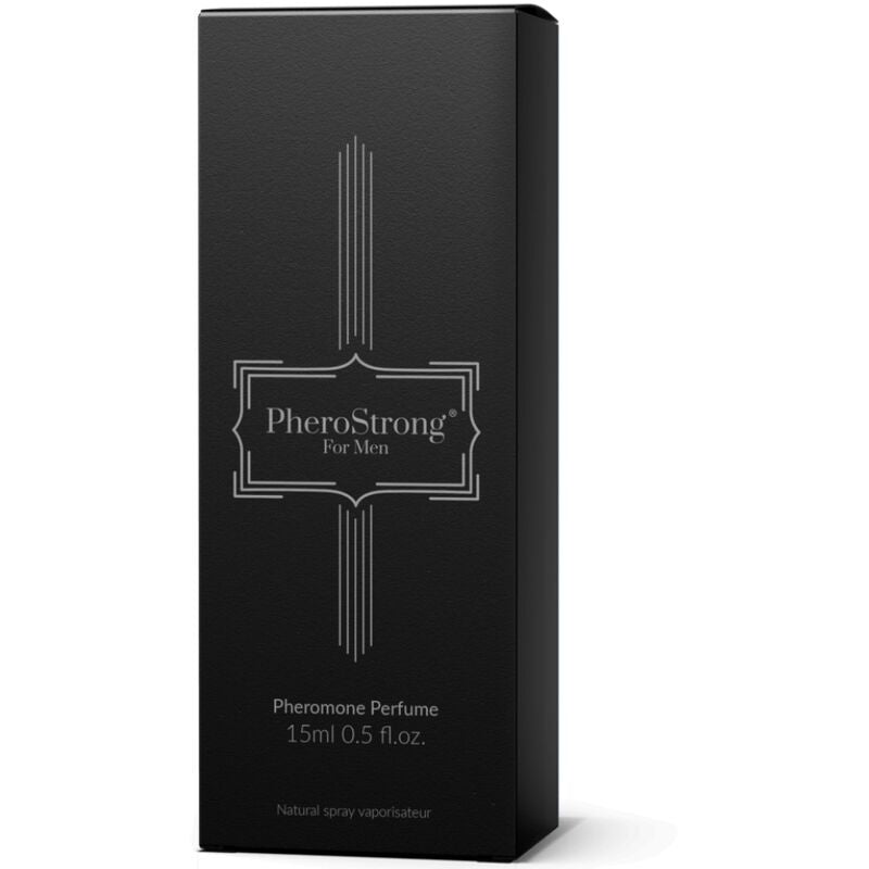 PHEROSTRONG - ΑΡΩΜΑ ΦΕΡΟΜΟΝΗΣ ΓΙΑ ΑΝΔΡΕΣ 15 ML