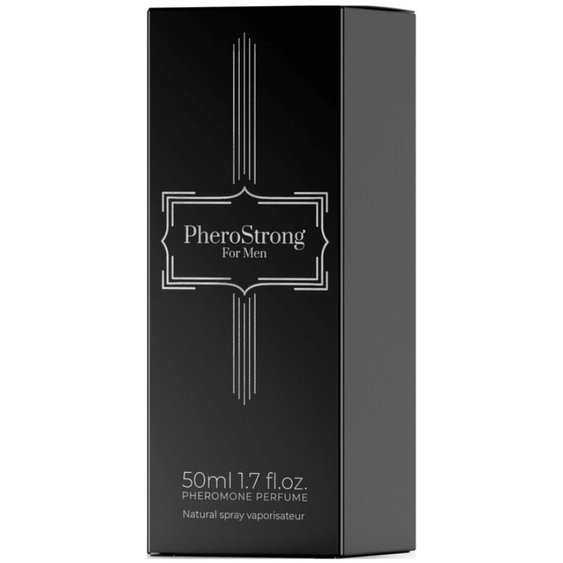 PHEROSTRONG - ΑΡΩΜΑ ΦΕΡΟΜΟΝΗΣ ΓΙΑ ΑΝΔΡΕΣ 50 ML