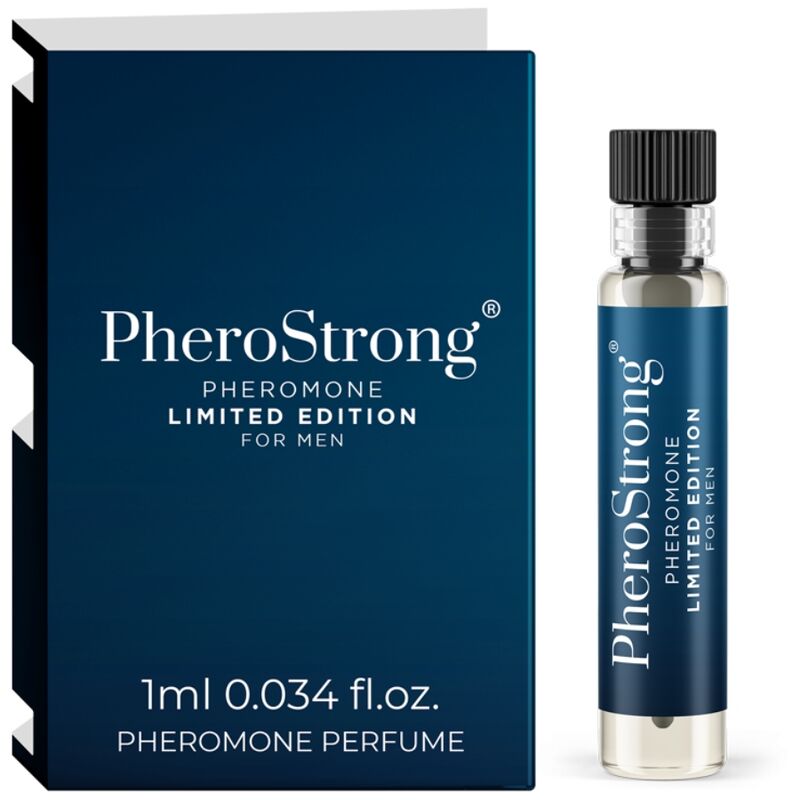 PHEROSTRONG - ΑΡΩΜΑ ΦΕΡΟΜΟΝΗΣ ΠΕΡΙΟΡΙΣΜΕΝΗΣ ΕΚΔΟΣΗΣ ΓΙΑ ΑΝΔΡΕΣ 1 ML