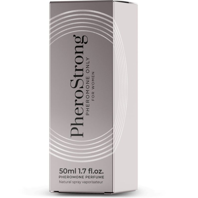 PHEROSTRONG - ΑΡΩΜΑ ΦΕΡΟΜΟΝΗΣ ΜΟΝΟ ΓΙΑ ΓΥΝΑΙΚΕΣ 50 ML