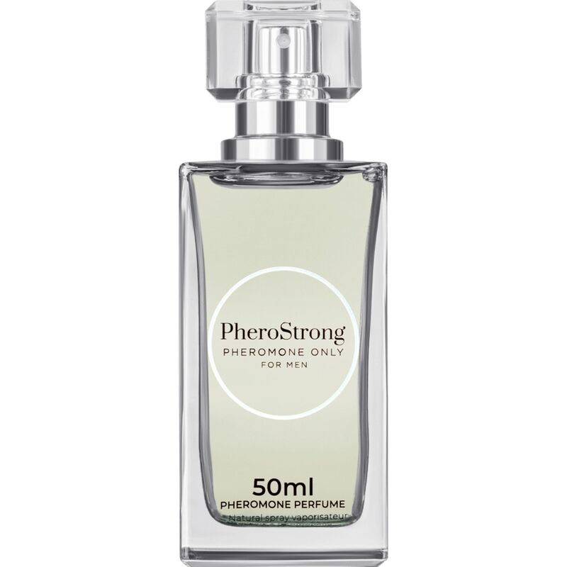 PHEROSTRONG - ΑΡΩΜΑ ΦΕΡΟΜΟΝΗΣ ΜΟΝΟ ΓΙΑ ΑΝΔΡΕΣ 50 ML