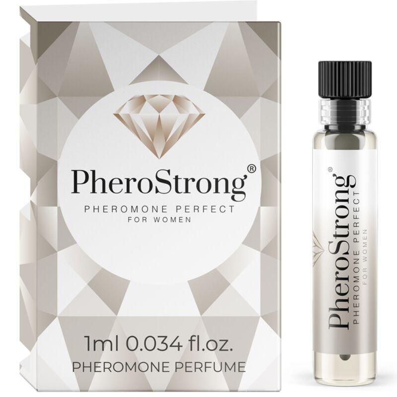 PHEROSTRONG - ΑΡΩΜΑ ΦΕΡΟΜΟΝΗΣ ΙΔΑΝΙΚΟ ΓΙΑ ΓΥΝΑΙΚΕΣ 1 ML