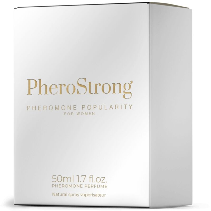 PHEROSTRONG - ΑΡΩΜΑ ΦΕΡΟΜΟΝΗΣ ΔΗΜΟΤΙΚΟΤΗΤΑ ΓΙΑ ΓΥΝΑΙΚΕΣ 50 ML
