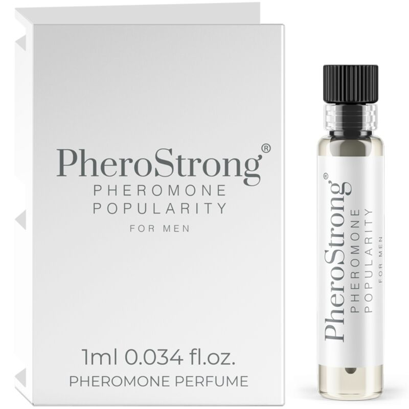 PHEROSTRONG - ΑΡΩΜΑ ΦΕΡΟΜΟΝΗΣ ΔΗΜΟΤΙΚΟΤΗΤΑ ΓΙΑ ΑΝΔΡΕΣ 1 ML
