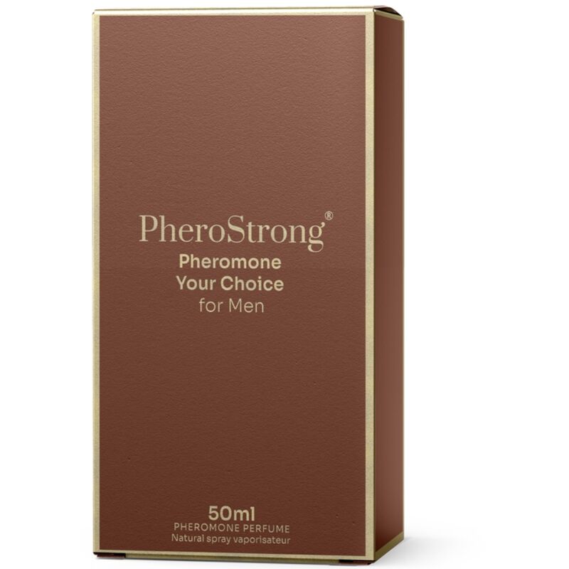 PHEROSTRONG - ΑΡΩΜΑ ΦΕΡΟΜΟΝΗΣ Η ΕΠΙΛΟΓΗ ΣΑΣ ΓΙΑ ΑΝΔΡΕΣ 50 ML