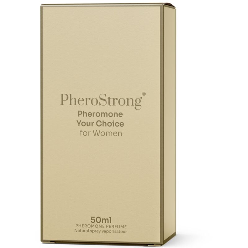 PHEROSTRONG - ΑΡΩΜΑ ΦΕΡΟΜΟΝΗΣ Η ΕΠΙΛΟΓΗ ΣΑΣ ΓΙΑ ΓΥΝΑΙΚΕΣ 50 ML