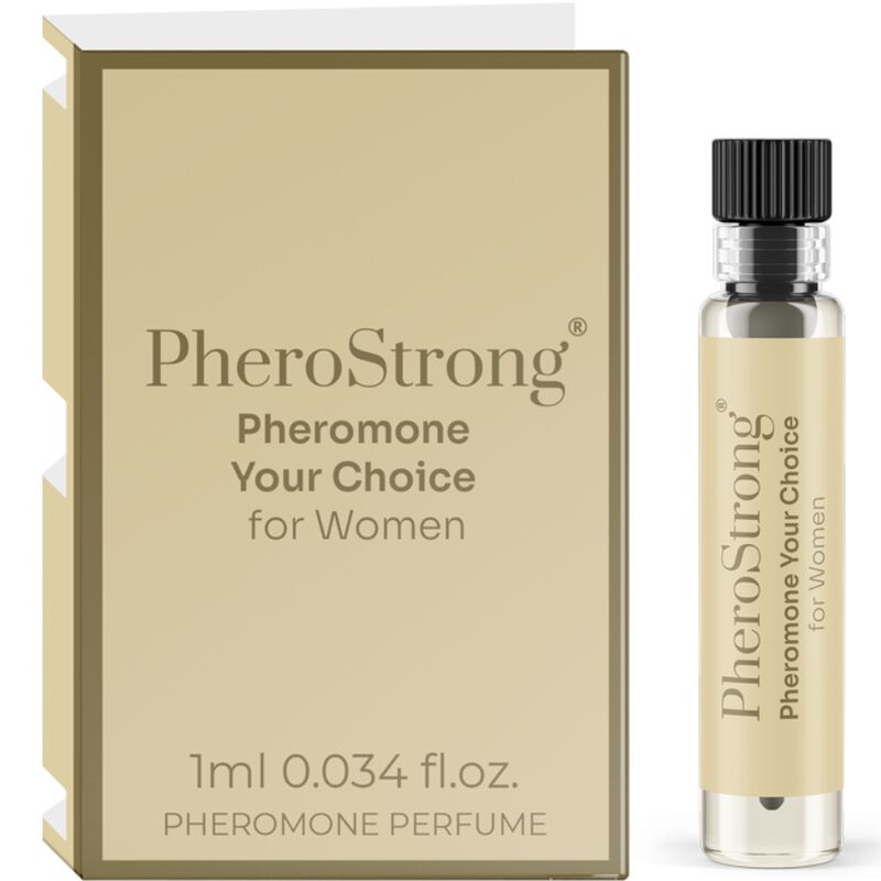 PHEROSTRONG - ΑΡΩΜΑ ΦΕΡΟΜΟΝΗΣ Η ΕΠΙΛΟΓΗ ΣΑΣ ΓΙΑ ΓΥΝΑΙΚΕΣ 1 ML