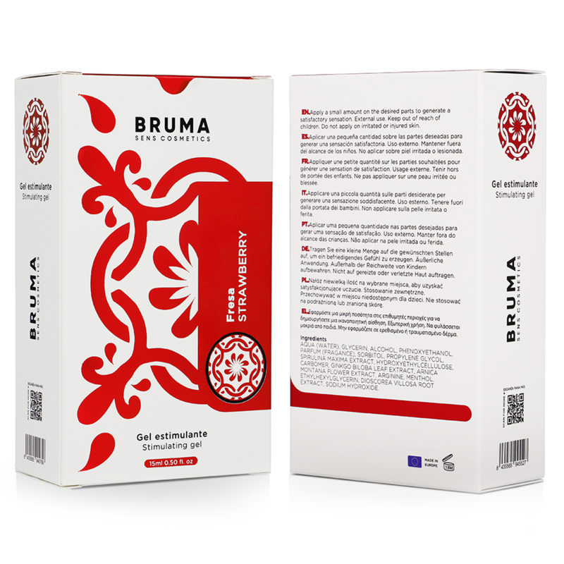 BRUMA - Βάλσαμο Εντατικής Ενυδάτωσης με Γεύση Φράουλα 15 ml