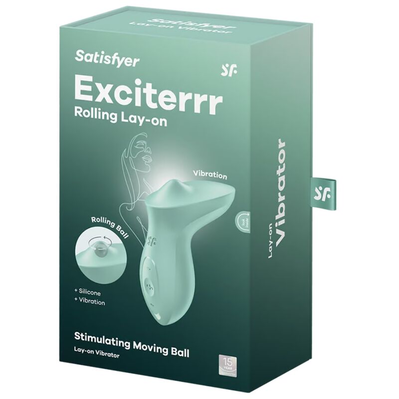 SATISFYER - ΔΟΝΗΤΗΣ ΚΛΕΙΤΟΡΙΔΑΣ EXCITERRR ΜΕ ΑΝΟΙΧΤΗ ΜΑΝΤΗ