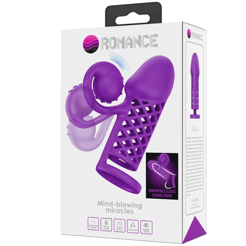 ROMANCE - HARDEN PURPLE ΜΕ ΕΠΕΚΤΕΙΝΟΜΕΝΟ ΜΑΝΙΚΙ