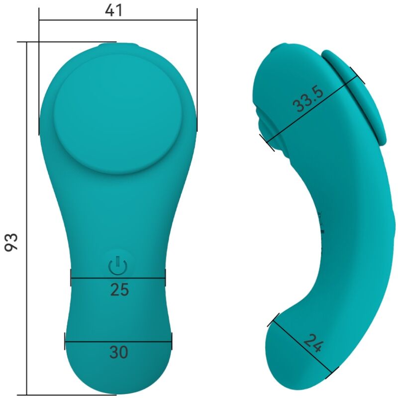 ARMONY - ΔΟΝΗΤΗΣ PLEASURE PANTY ΤΗΛΕΧΕΙΡΙΣΤΗΡΙΟ 3 ΤΑΧΥΤΗΤΩΝ ΠΡΑΣΙΝΟ