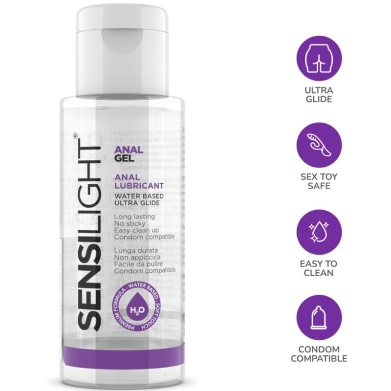INTIMATELINE - SENSILIGHT Πρωκτικό Τζελ Συρόμενο 30 ml