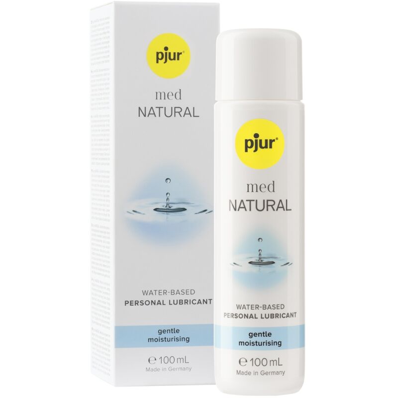 PJUR - ΜΕΣΑΙΟ ΦΥΣΙΚΟ ΛΙΠΑΝΤΙΚΟ ΜΕ ΒΑΣΗ ΤΟ ΝΕΡΟ 100 ML