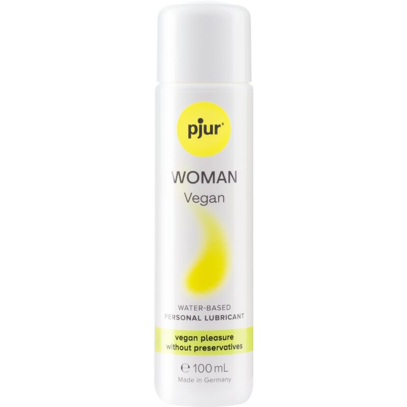PJUR - ΛΙΠΑΝΤΙΚΟ ΓΙΑ ΓΥΝΑΙΚΕΣ VEGAN ΜΕ ΒΑΣΗ ΤΟ ΝΕΡΟ 100 ML