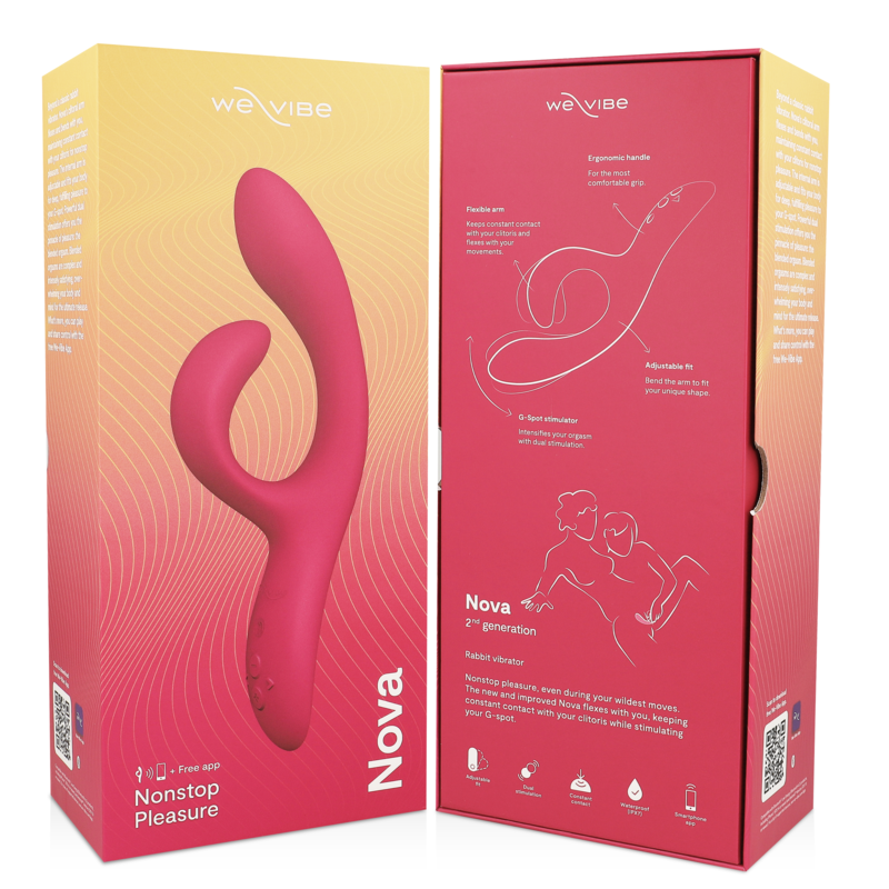 WE-VIBE - ΕΦΑΡΜΟΓΗ ΔΟΝΗΤΗ NOVA
