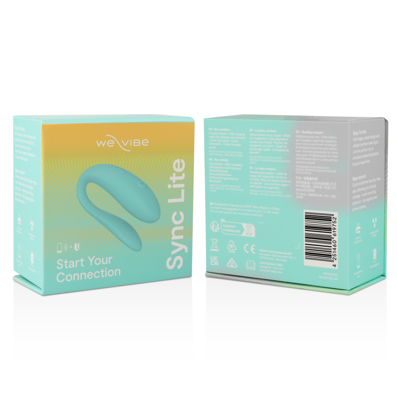 WE-VIBE - SYNC LITE ΔΙΕΓΕΡΤΗΣ ΚΛΕΙΤΟΡΙΔΑΣ ΤΥΡΚΟΥΑΖ