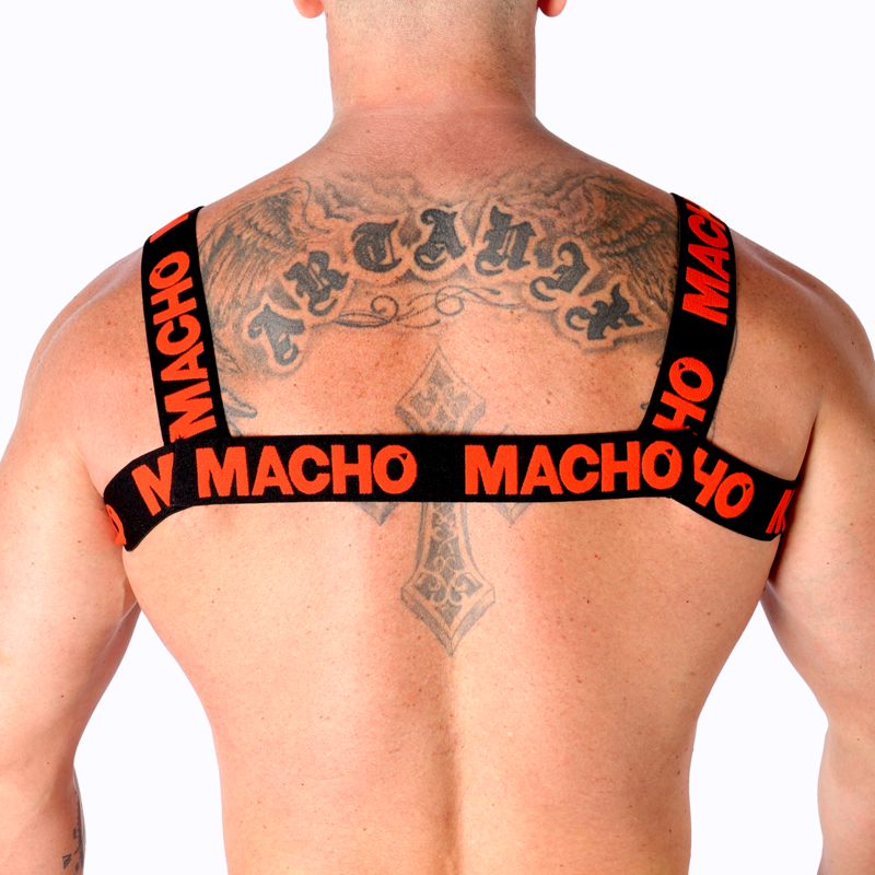 MACHO - ΔΙΠΛΗ ΚΟΚΚΙΝΗ ΖΩΝΗ