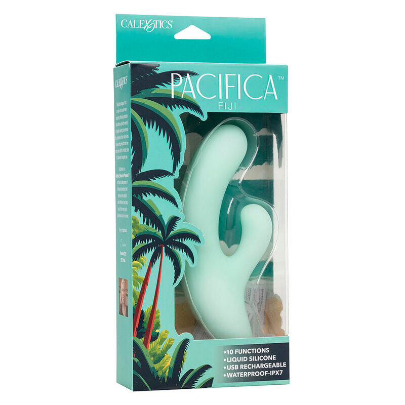CALEXOTICS - ΔΟΝΗΤΗΣ & ΕΚΤΙΜΗΤΗΣ PACIFICA FIJI G SPOT 10 ΔΟΝΗΣΕΙΣ AQUA