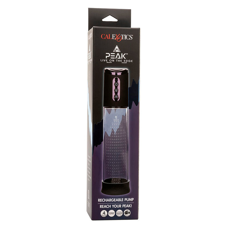 CALEXOTICS - ΑΝΤΛΙΑ ΑΝΑΡΡΟΦΗΣΗΣ PEAK 4 ΤΑΧΥΤΗΤΩΝ ΜΑΥΡΗ