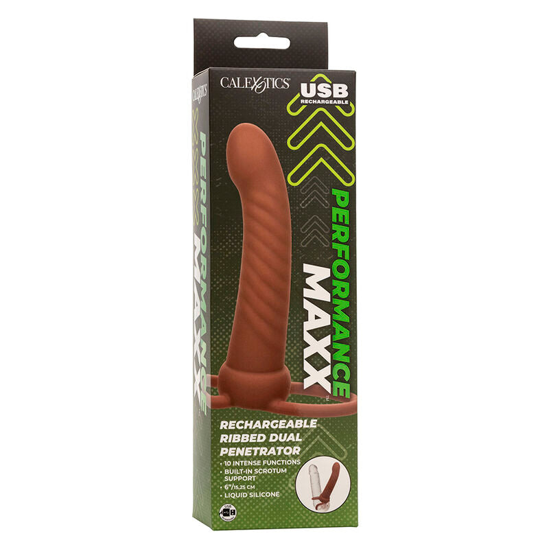 CALEXOTICS - MAXX ΡΙΜΠ ΔΙΠΛΗΣ ΔΙΕΙΣΔΥΣΗΣ 10 ΔΟΝΗΣΕΩΝ ΚΑΦΕ