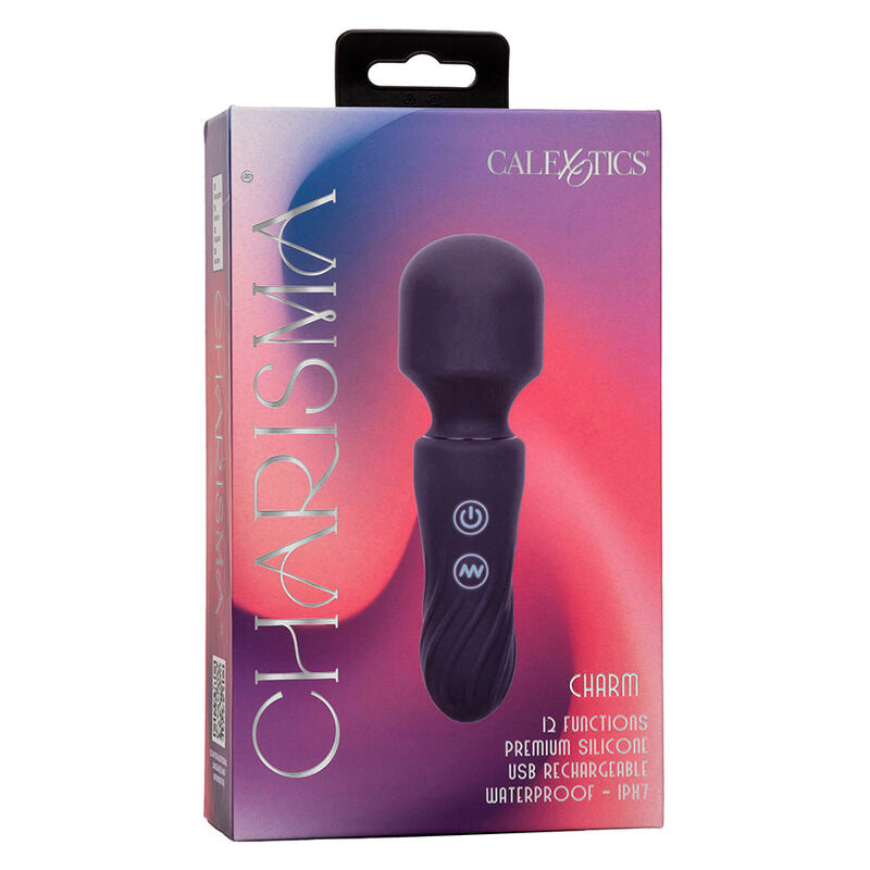 CALEXOTICS - CHARISMA CHARM ΜΑΣΑΖ 12 ΛΕΙΤΟΥΡΓΙΩΝ ΜΩΒ