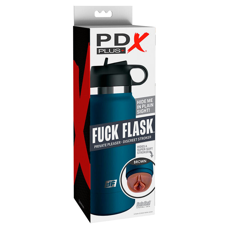 PDX PLUS - ΔΙΑΦΟΡΕΤΙΚΟΣ ΣΥΣΚΕΥΑΣΤΗΣ ΚΟΛΠΟΥ FUCK FLASK ΚΑΦΕ ΜΟΝΤΕΛΟ 1