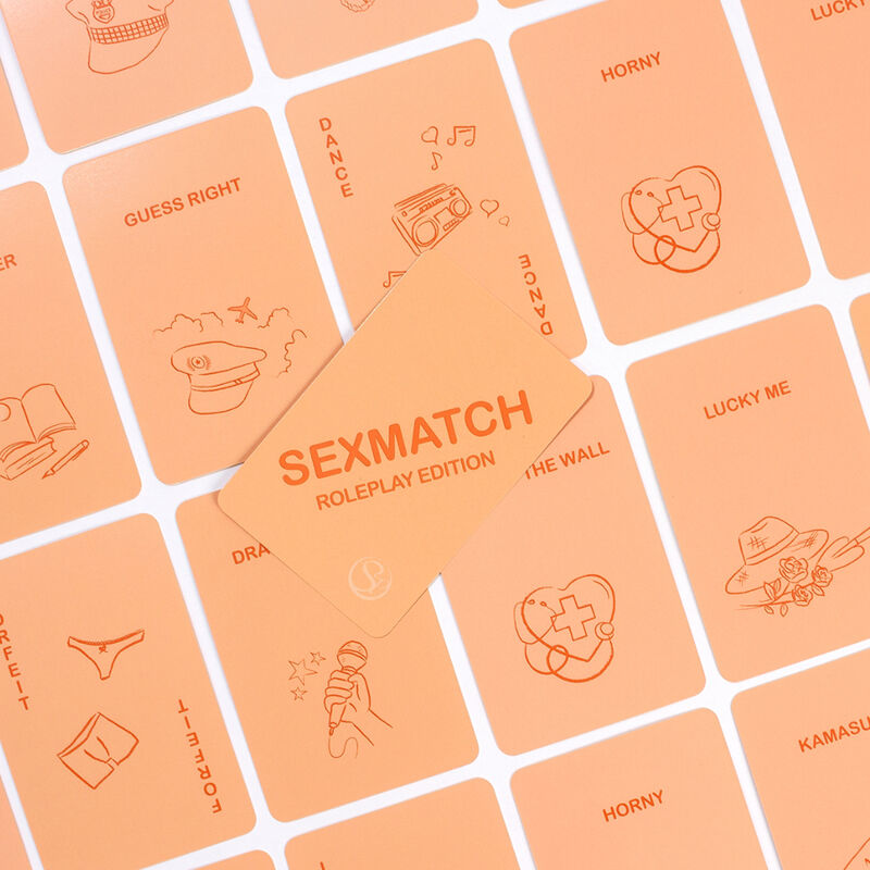 SECRETPLAY - ΠΑΙΧΝΙΔΙ ΡΟΛΠΛΑΣ ΕΚΔΟΣΗΣ SEXMATCH