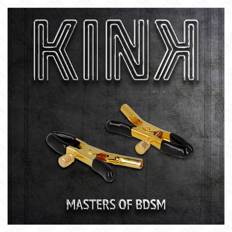 KINK - ΧΡΥΣΟΙ ΣΦΙΓΚΤΗΡΕΣ ΘΗΛΗΣ 6 CM