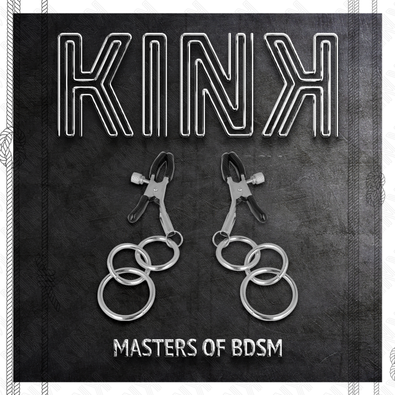 Σφιγκτήρας θηλής KINK - 3 δακτυλίων Ο 6 cm