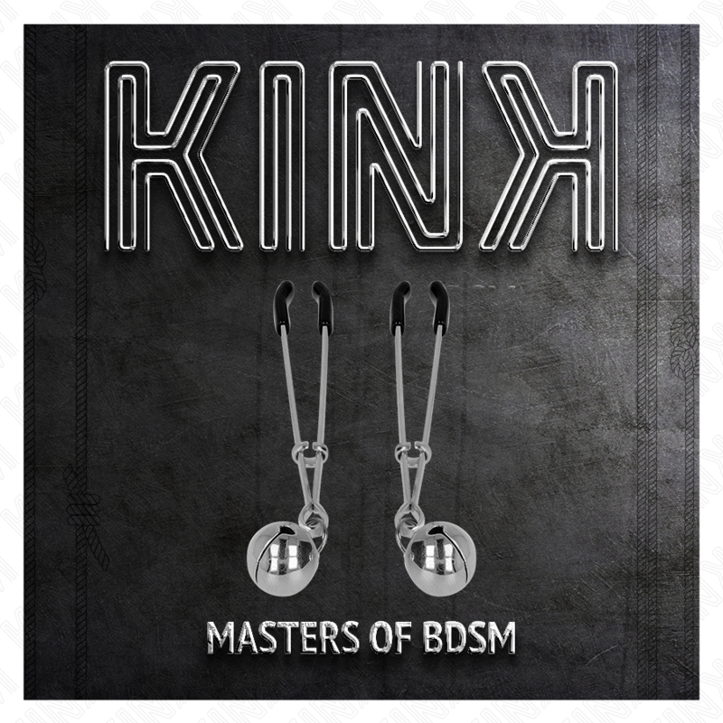 KINK - ΛΕΠΤΟΙ ΣΦΙΓΚΤΗΡΕΣ ΘΗΛΗΣ ΜΕ ΚΟΥΜΠΙ ΑΣΗΜΙ 7 CM