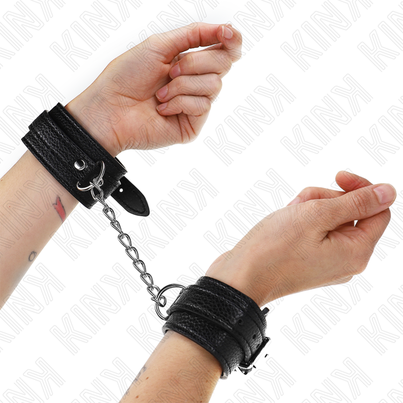 ΚΑΡΠΟΙ KINK - ΜΕ ΣΧΕΔΙΟ ΦΙΔΙΟΥ ΜΑΥΡΟΙ ΡΥΘΜΙΖΟΜΕΝΟΙ 20-28 CM X 5,4 CM