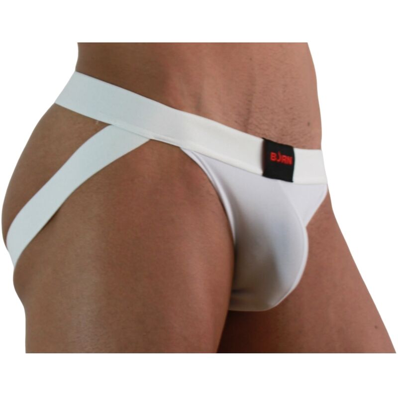 BURN - 007 JOCK ΛΥΚΡΑ ΛΕΥΚΟ S