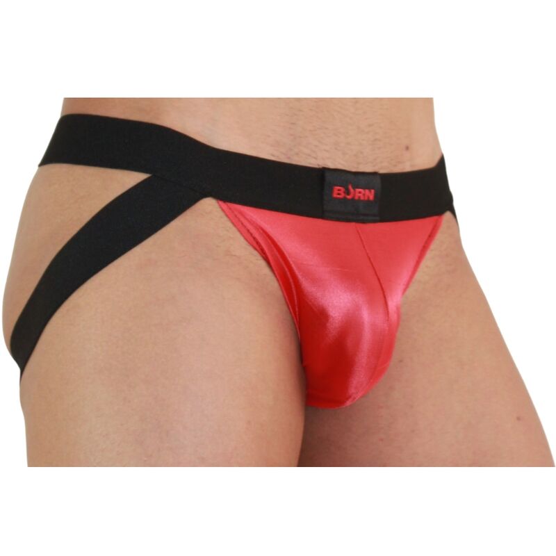 BURN - 010 JOCK ΚΟΚΚΙΝΟ / ΜΑΥΡΟ M