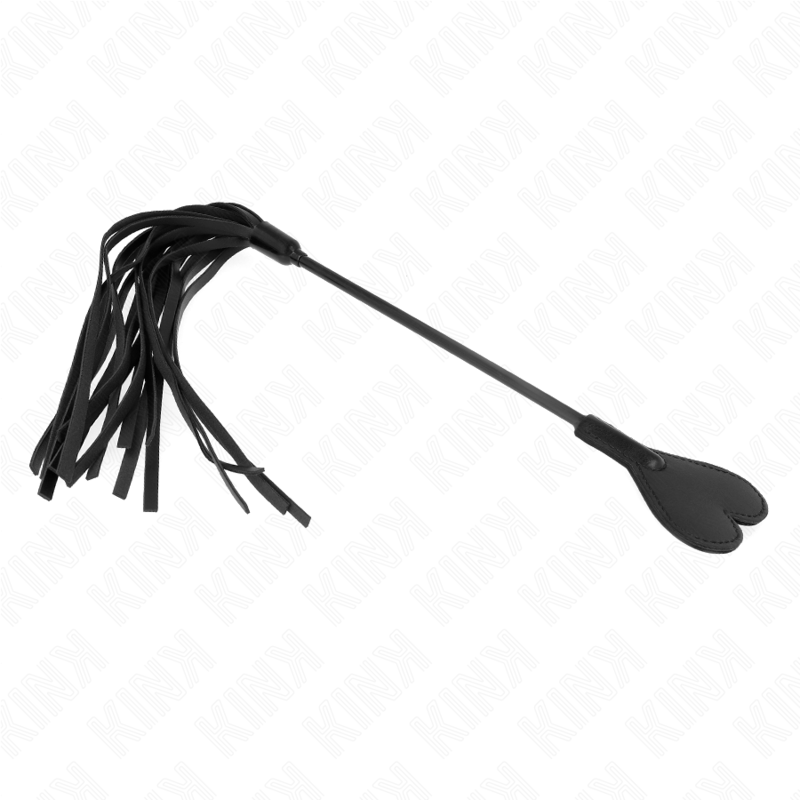Μαστίγιο KINK - Range με μαντήλι σε σχήμα καρδιάς 35 cm