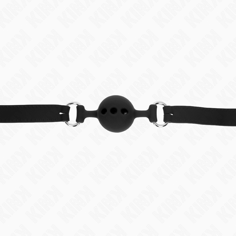 KINK - ΦΙΜΩΤΗΡΙΟ ΣΙΛΙΚΟΝΗΣ 55 x 2 CM ΜΕ ΜΠΑΛΑ 4 CM ΜΕΓΕΘΟΣ S ΜΑΥΡΟ ΡΥΘΜΙΖΟΜΕΝΟ 35-51 CM