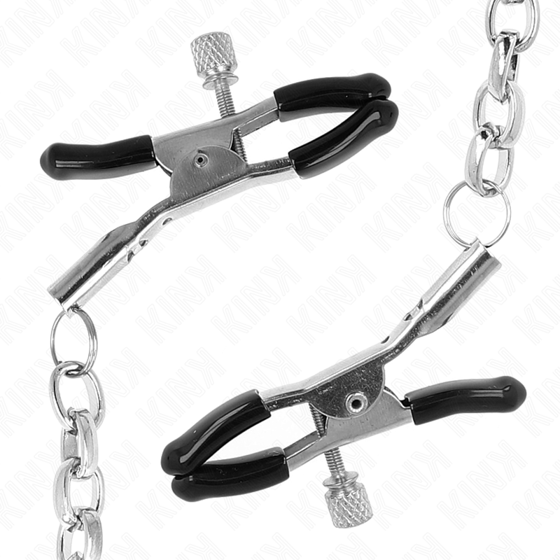KINK - Σφιγκτήρες θηλών με χοντρή αλυσίδα 30 cm