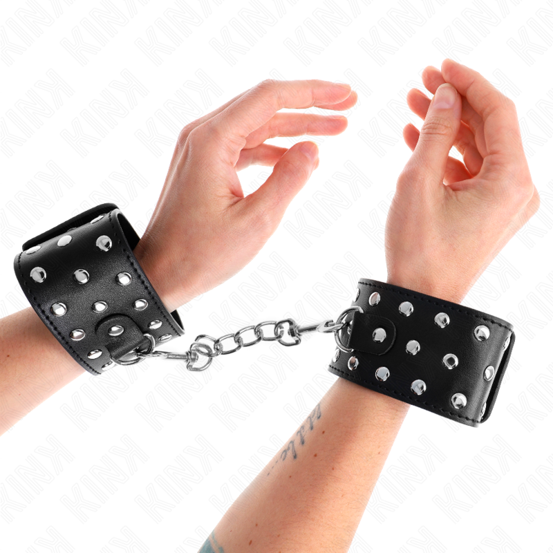 KINK - PUNK ΡΥΘΜΙΖΟΜΕΝΟΙ ΚΑΡΠΟΙ 19-24 CM X 5,5 CM